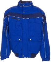 PLANAM-Workwear, Winter-Blouson Plaline kornblau/marine