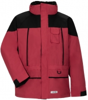 PLANAM-Workwear, Winter-Jacke Twister rot/schwarz
