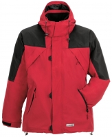 PLANAM-Workwear, Winter-Jacke Redwood rot/schwarz