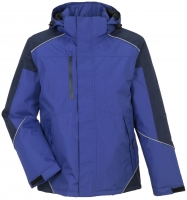 PLANAM-Workwear, Winter-Jacke, Desert, blau/marine