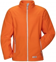 PLANAM-Workwear, Fleece-Jacke Retro orange