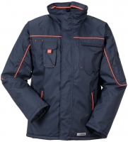 PLANAM-Workwear, Winter-Jacke Piper marine/orange