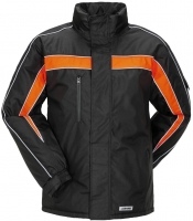 PLANAM-Workwear, Winter-Jacke Cosmic schwarz/orange