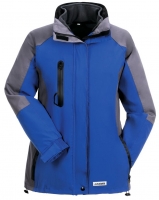 PLANAM-Workwear, Damen-Winter-Jacke Shape blau/grau