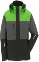 PLANAM-Workwear, Winter-Jacke, Aviator, Outdoor, grün/grau/schwarz