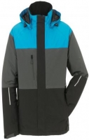 PLANAM-Workwear, Winter-Jacke, Aviator, Outdoor, blau/grau/schwarz