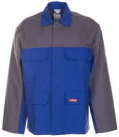 PLANAM-Schweißer-Schutz, Schweißerjacke, Arbeits-Schutz-Jacke, Major Protect 1lagig kornblau/grau