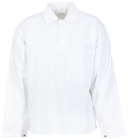 PLANAM-Hygiene, Food-Herren Schlupf-Hemd, HACCP-Hygiene-Bekleidung, weiß