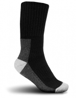 ELTEN-THERMO-SOCKS, Arbeits-Berufs-Socken, 45% Wolle/33% Acryl/10% Polyamid/12% Elasthan, schwarz/grau