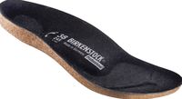 BIRKENSTOCK-Footwear, Ersatzfußbett, Kork, `Super Birki`, schwarz