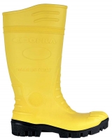 COFRA-Footwear, TYPHOON S5 SRC, Spezial-Arbeits-Berufs-Sicherheits-Schuhe, Sicherheits-Gummistiefel, gelb/schwarz