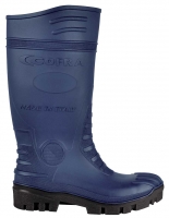 COFRA-Footwear, TYPHOON S5 SRC, Spezial-Arbeits-Berufs-Sicherheits-Schuhe, Sicherheits-Gummistiefel, blau/schwarz