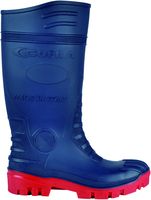 COFRA-Footwear, S5-PVC/Nitril-Sicherheits-Arbeits-Berufs-Gummi-Stiefel, Typhoon, blau/schwarz