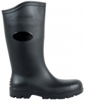COFRA-Footwear, S5-ASTEROID-BLACK SRC, Sicherheits-Arbeits-Berufs-Gummi-Stiefel, schwarz