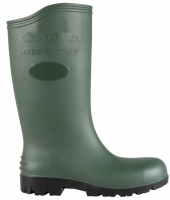 COFRA-Footwear, S5-ASTEROID-GREEN SRC, Sicherheits-Arbeits-Berufs-Gummi-Stiefel, grün