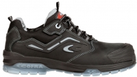 COFRA-Footwear, MONET BLACK S3 SRC, Arbeits-Berufs-Sicherheits-Schuhe, Halbschuhe, schwarz