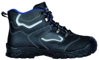 COFRA-Footwear, HUDSON BIS, S3, ÜK, SRC, Arbeits-Berufs-Sicherheits-Schuhe, Hochschuhe, schwarz