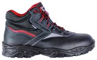 COFRA-Footwear, CUTTER, S3, SRC, Arbeits-Berufs-Sicherheits-Schuhe, hoch, schwarz