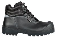 COFRA-Footwear, BUILDING BIS S3 UK HRO SRC, Arbeits-Berufs-Sicherheits-Schuhe, Hochschuhe, schwarz