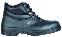 COFRA-Footwear, DELFO S3, SRC, Arbeits-Berufs-Sicherheits-Schuhe, Hochschuhe, schwarz
