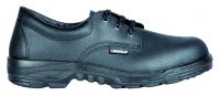 COFRA-Footwear, ICARO S3, SRC, Arbeits-Berufs-Sicherheits-Schuhe, Halbschuhe, schwarz