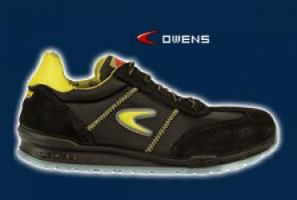 COFRA Arbeits-Berufs-Sicherheits-Schuhe Owens S1 P SRC