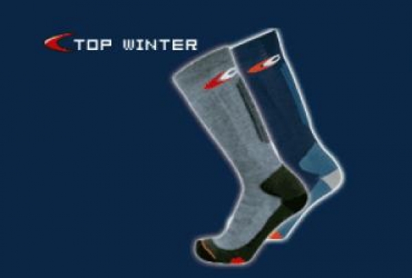 COFRA Arbeits-Berufs-Socken, Top Winter, blau