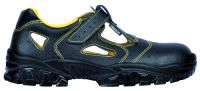 COFRA-Footwear, NEW DON S1 P SRC, Arbeits-Berufs-Sicherheits-Sandalen, schwarz