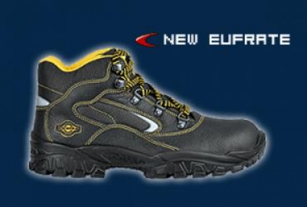 COFRA-Footwear, Arbeits-Berufs-Sicherheits-Schuhe, Schnürstiefel, New Eufrate S3 SRC