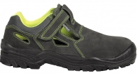 COFRA-Footwear, AMMAN S1 P SRC, Arbeits-Berufs-Sicherheits-Schuhe, Halbschuhe, braun