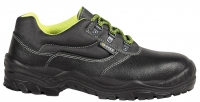 COFRA-Footwear, TALLINN S3, SRC, Arbeits-Berufs-Sicherheits-Schuhe, Halbschuhe, Farbe: schwarz