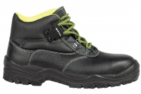 COFRA-Footwear, LHASA S3, SRC, Arbeits-Berufs-Sicherheits-Schuhe, hoch, Farbe: schwarz