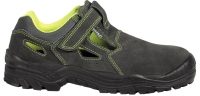 COFRA-Footwear, AMMAN S1P, SRC, Arbeits-Berufs-Sicherheits-Sandalen, Farbe: grau