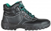 COFRA-Footwear, PLUTONE S3, SRC, Arbeits-Berufs-Sicherheits-Schuhe, hoch, schwarz