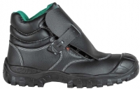 COFRA-Footwear, MARTE ÜK S3, SRC, Arbeits-Berufs-Sicherheits-Schuhe, hoch, schwarz