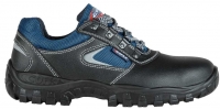 COFRA-Footwear, EQUINOX S3, SRC, Arbeits-Berufs-Sicherheits-Schuhe, Halbschuhe, schwarz/blau