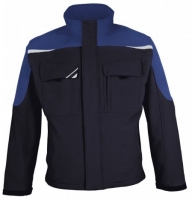 PKA-Workwear, Softshell-Jacke  Bestwork new hydronblau/kornblau