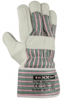 BIG-TEXXOR-Workwear, Rindvollleder, Leder-Arbeits-Handschuhe, Brocken