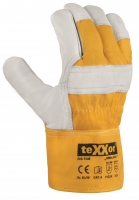 BIG-TEXXOR-Workwear, Rindvollleder-Winterbau, Leder-Arbeits-Handschuhe, Himalaya I