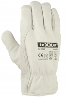 BIG-TEXXOR-Workwear, Fahrerhandschuhe, Rindnappa-Winter-Arbeits-Handschuhe