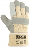 BIG-TEXXOR-Workwear, Rindvollleder, Leder-Arbeits-Handschuhe, Montblanc II