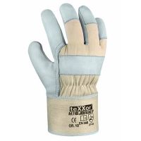 BIG-TEXXOR-Workwear, Rindvollleder, Leder-Arbeits-Handschuhe, Montblanc III