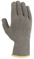 BIG-TEXXOR-Workwear, Baumwoll-/Polyester-Mittelstrick-Arbeits-Handschuhe mit Noppen