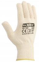 BIG-TEXXOR-Nylon- / Baumwoll- / Mittelstrick-Arbeits-Handschuhe teXXor