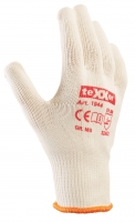BIG-TEXXOR-Workwear, Nylon- / Baumwoll- / Mittelstrick-Arbeits-Handschuhe teXXor