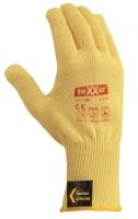 BIG-TEXXOR-Workwear, Kevlar-Feinstrick-Arbeits-Handschuhe teXXor