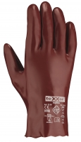 BIG-TEXXOR-Workwear, PVC-Chemikalienschutz-Arbeits-Handschuhe Topline teXXor