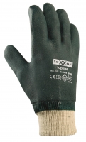 BIG-TEXXOR-Workwear, PVC-Arbeits-Handschuhe topline