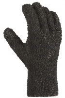 BIG TEXXOR-Worlwear, PVC-Arbeits-Handschuhe, schwarz,granuliert