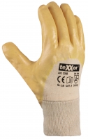 BIG-TEXXOR-Workwear, Nitril-Arbeits-Handschuhe